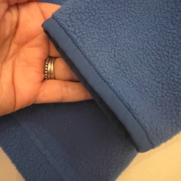 Men’s Columbia Zip Up Jacket size Large PFC L Royal BLUE EUC Full Pockets - Picture 6 of 16